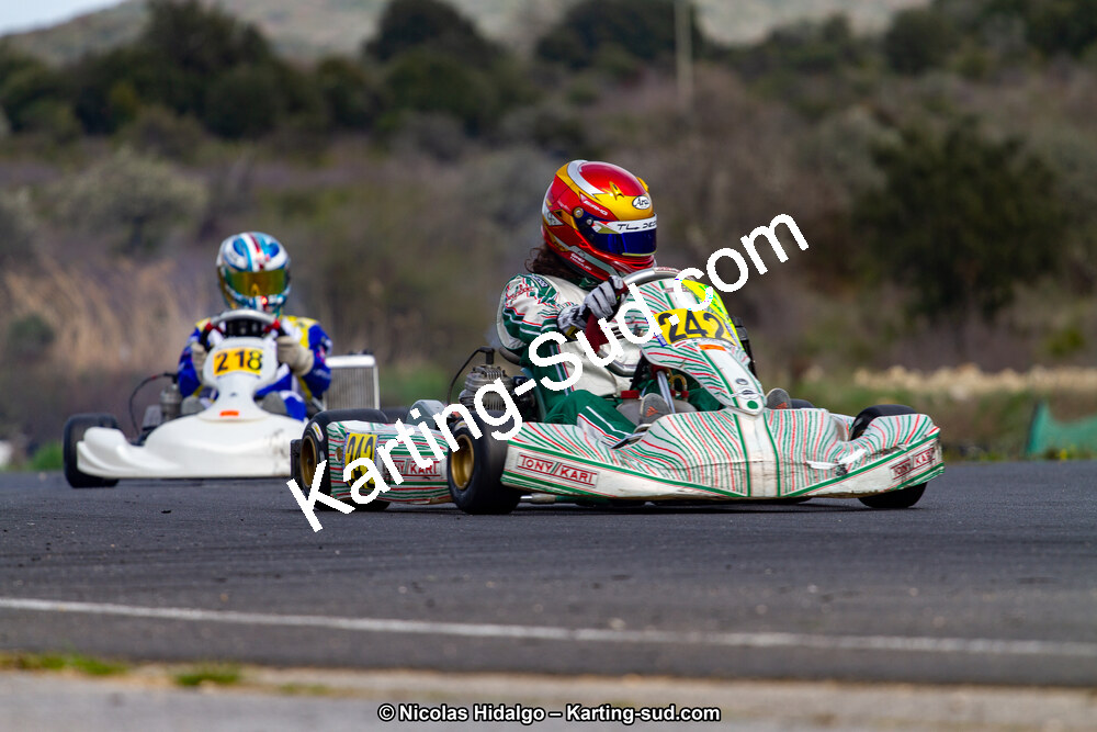 07 & 08/04/2018 : 2ème manche du Championnat du Sud 2018 à Ganges (Photos Nicolas Hidalgo) 2018 — karting