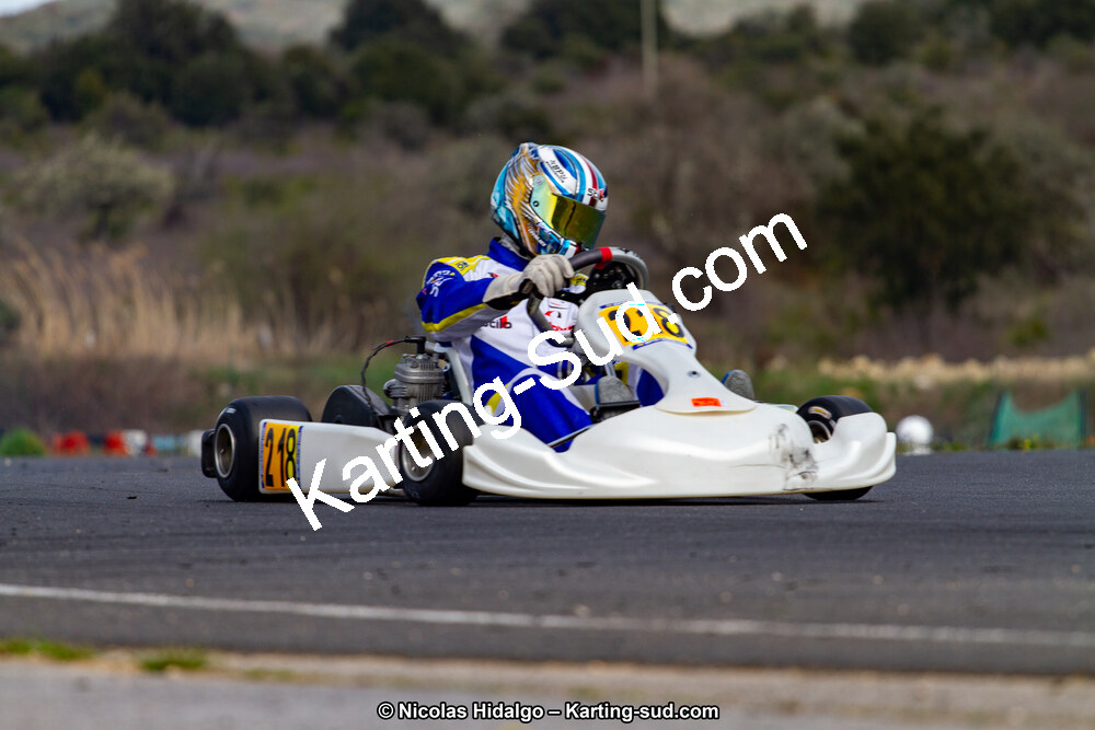 07 & 08/04/2018 : 2ème manche du Championnat du Sud 2018 à Ganges (Photos Nicolas Hidalgo) 2018 — karting