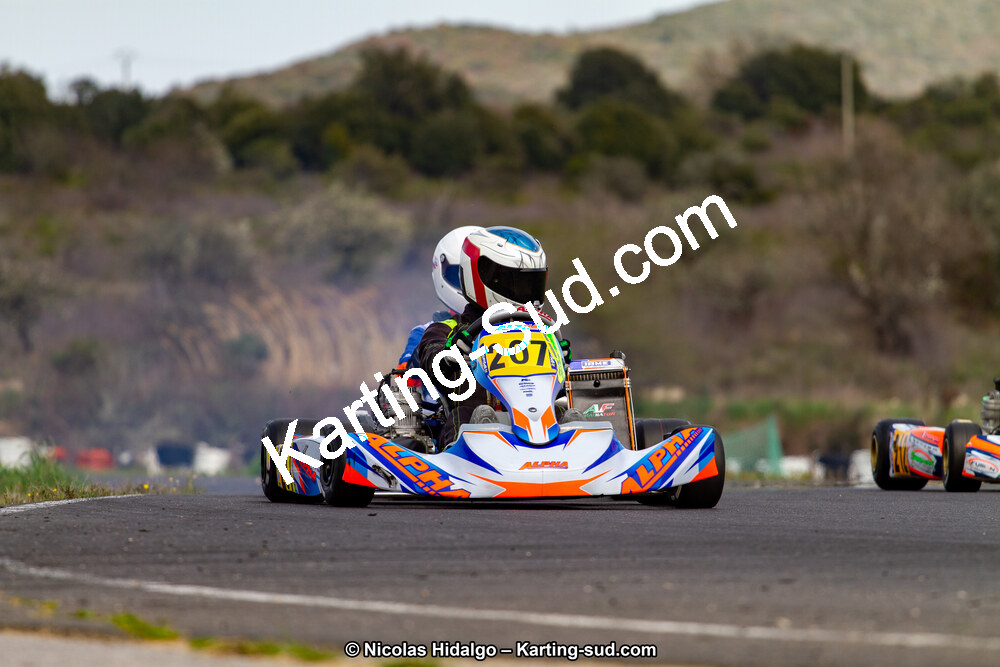 07 & 08/04/2018 : 2ème manche du Championnat du Sud 2018 à Ganges (Photos Nicolas Hidalgo) 2018 — karting
