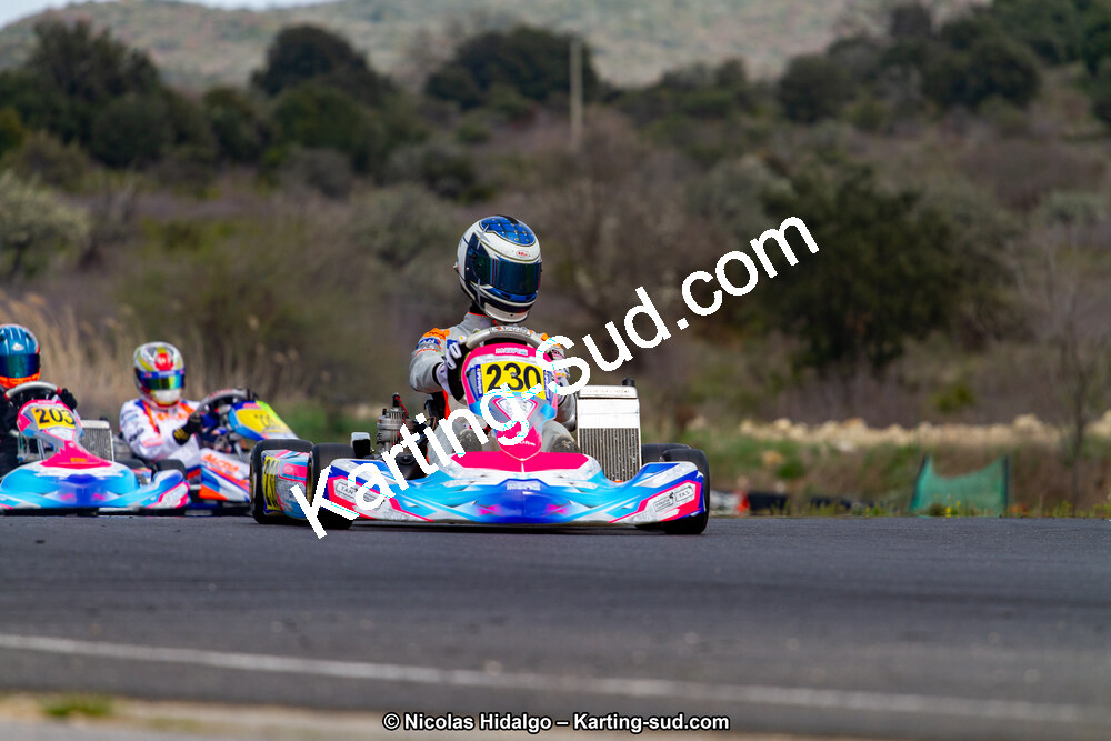 07 & 08/04/2018 : 2ème manche du Championnat du Sud 2018 à Ganges (Photos Nicolas Hidalgo) 2018 — karting