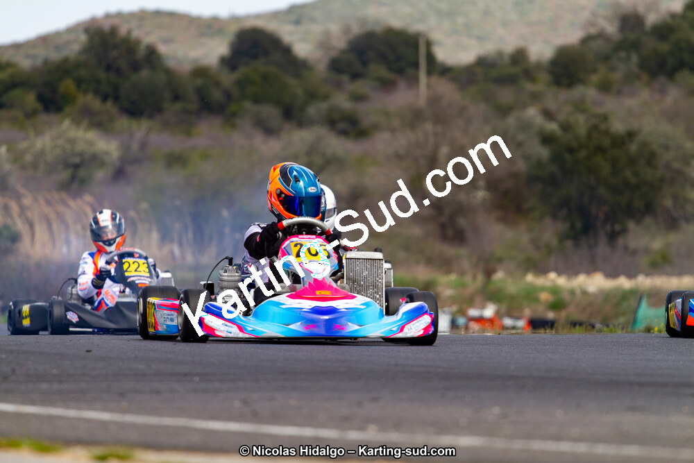 07 & 08/04/2018 : 2ème manche du Championnat du Sud 2018 à Ganges (Photos Nicolas Hidalgo) 2018 — karting