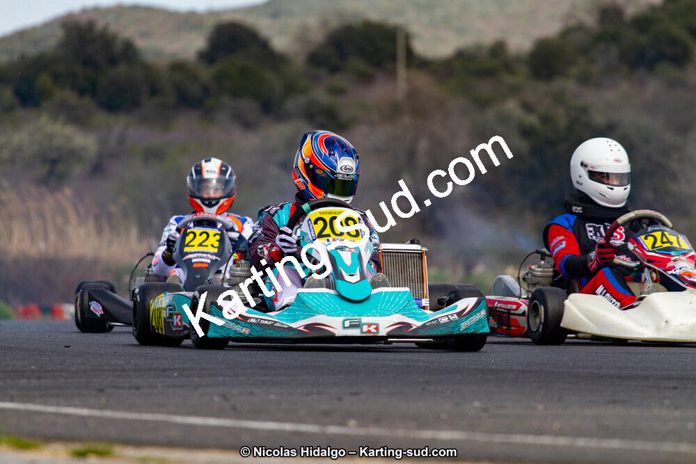 07 & 08/04/2018 : 2ème manche du Championnat du Sud 2018 à Ganges (Photos Nicolas Hidalgo) 2018 — karting