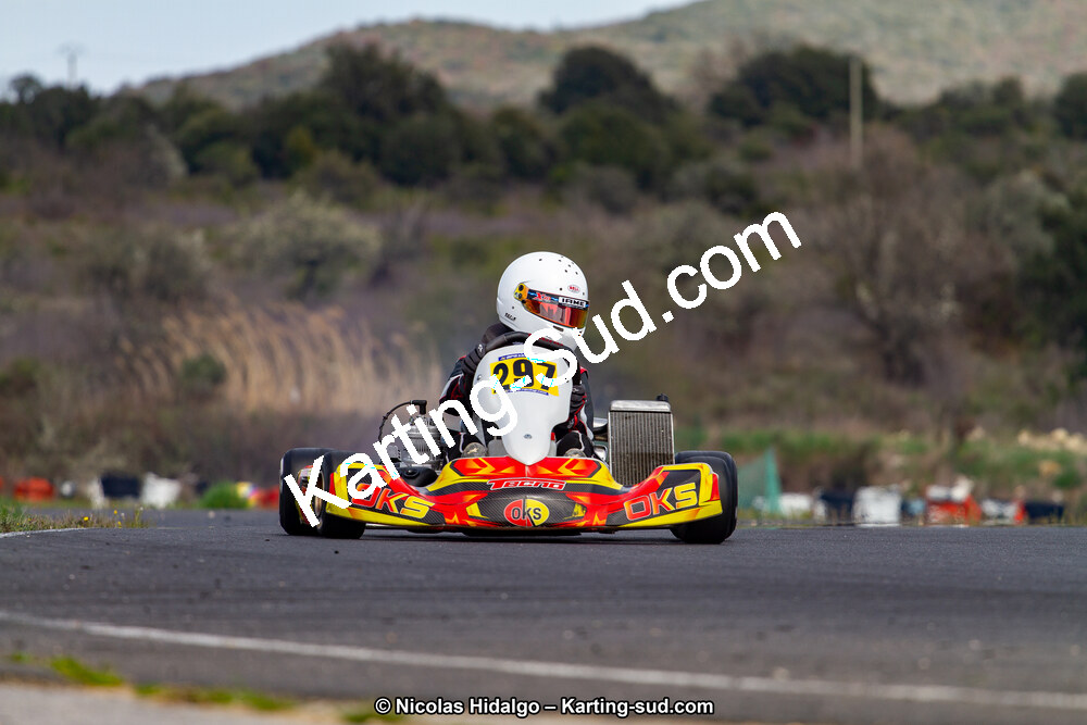 07 & 08/04/2018 : 2ème manche du Championnat du Sud 2018 à Ganges (Photos Nicolas Hidalgo) 2018 — karting