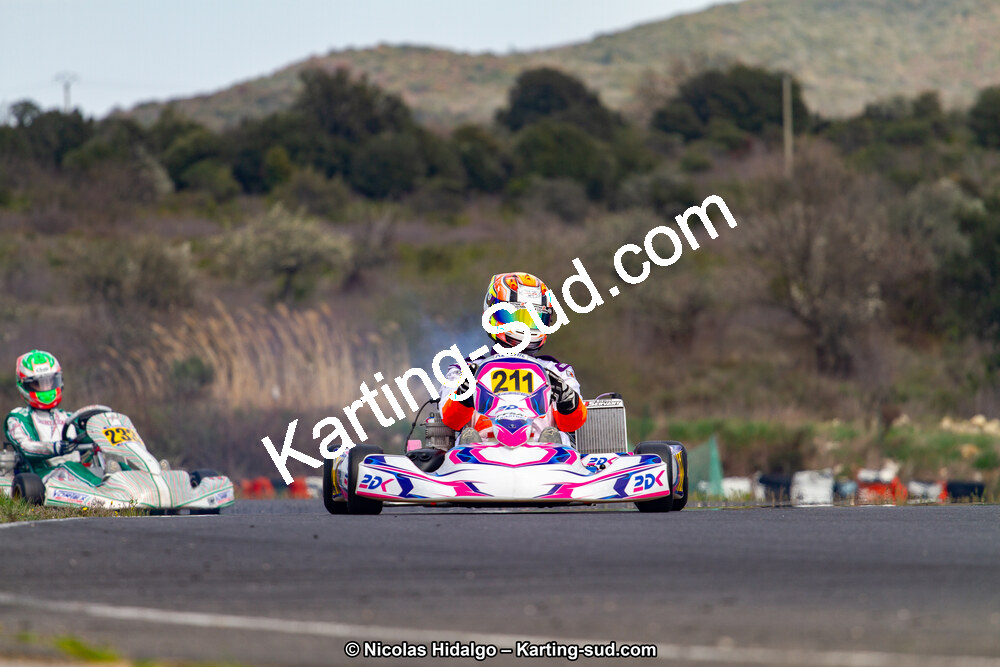 07 & 08/04/2018 : 2ème manche du Championnat du Sud 2018 à Ganges (Photos Nicolas Hidalgo) 2018 — karting