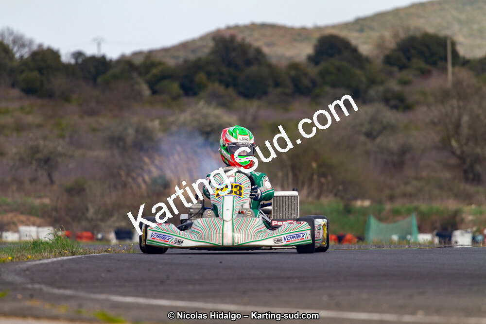07 & 08/04/2018 : 2ème manche du Championnat du Sud 2018 à Ganges (Photos Nicolas Hidalgo) 2018 — karting