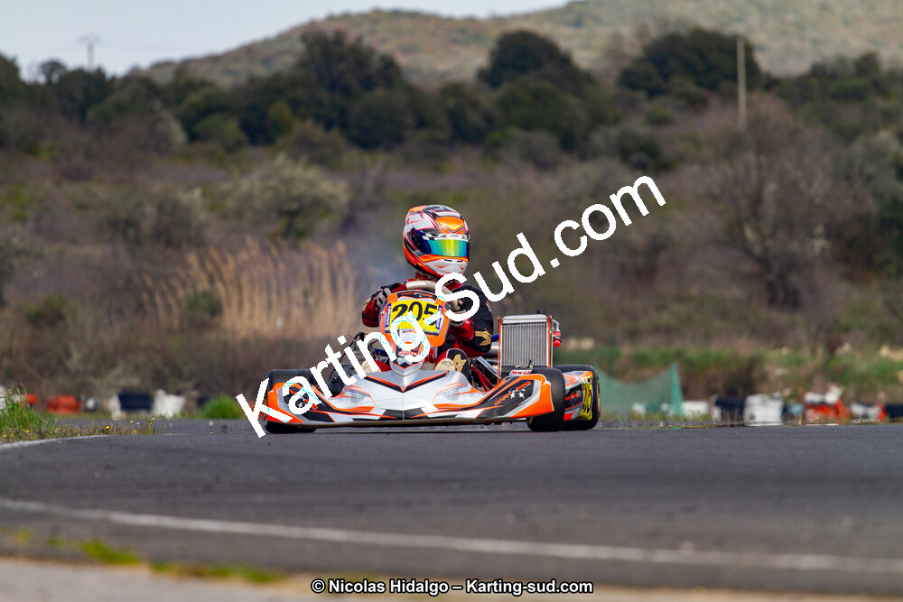 07 & 08/04/2018 : 2ème manche du Championnat du Sud 2018 à Ganges (Photos Nicolas Hidalgo) 2018 — karting