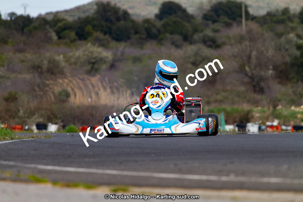 07 & 08/04/2018 : 2ème manche du Championnat du Sud 2018 à Ganges (Photos Nicolas Hidalgo) 2018 — karting