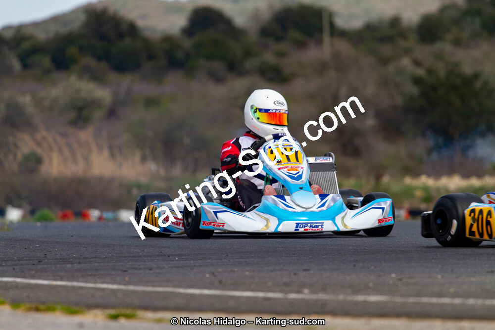07 & 08/04/2018 : 2ème manche du Championnat du Sud 2018 à Ganges (Photos Nicolas Hidalgo) 2018 — karting
