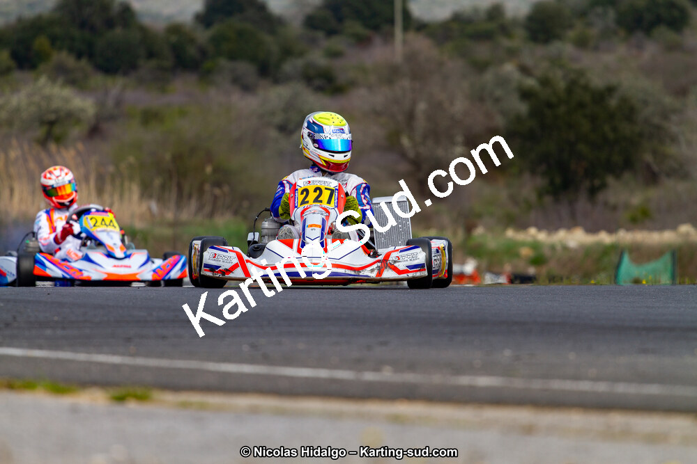 07 & 08/04/2018 : 2ème manche du Championnat du Sud 2018 à Ganges (Photos Nicolas Hidalgo) 2018 — karting