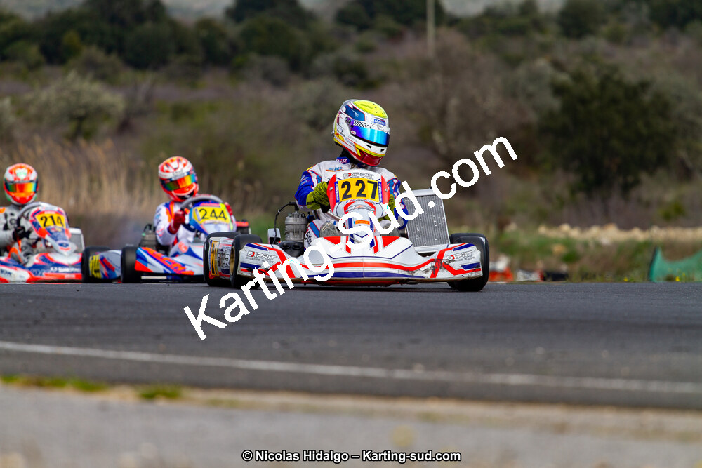 07 & 08/04/2018 : 2ème manche du Championnat du Sud 2018 à Ganges (Photos Nicolas Hidalgo) 2018 — karting