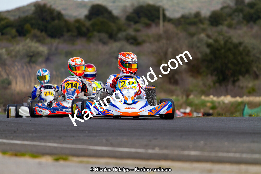 07 & 08/04/2018 : 2ème manche du Championnat du Sud 2018 à Ganges (Photos Nicolas Hidalgo) 2018 — karting