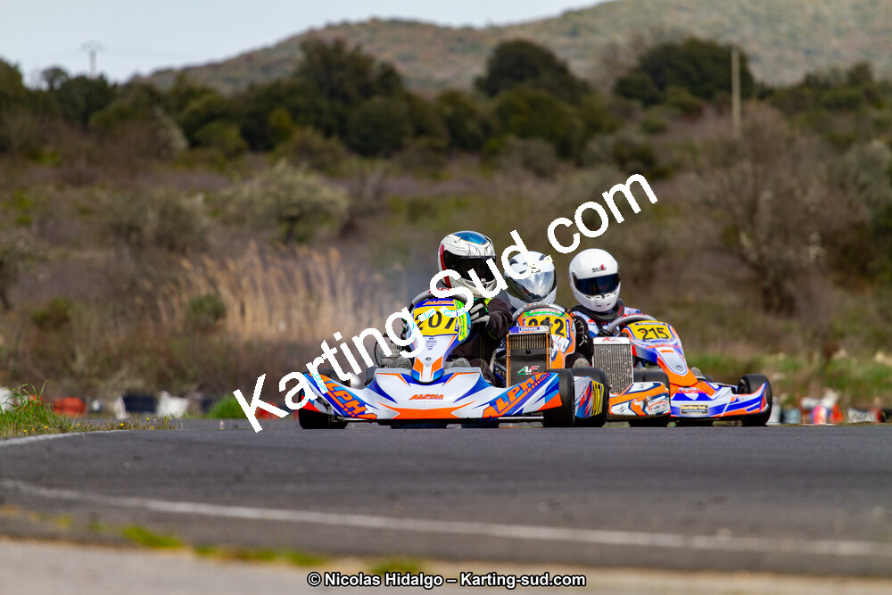 07 & 08/04/2018 : 2ème manche du Championnat du Sud 2018 à Ganges (Photos Nicolas Hidalgo) 2018 — karting