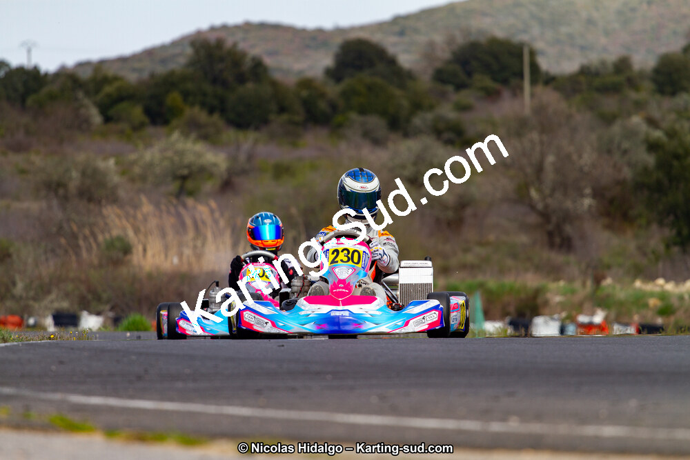 07 & 08/04/2018 : 2ème manche du Championnat du Sud 2018 à Ganges (Photos Nicolas Hidalgo) 2018 — karting