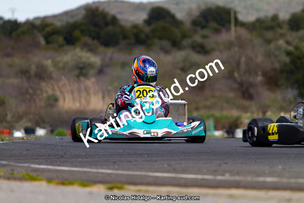 07 & 08/04/2018 : 2ème manche du Championnat du Sud 2018 à Ganges (Photos Nicolas Hidalgo) 2018 — karting