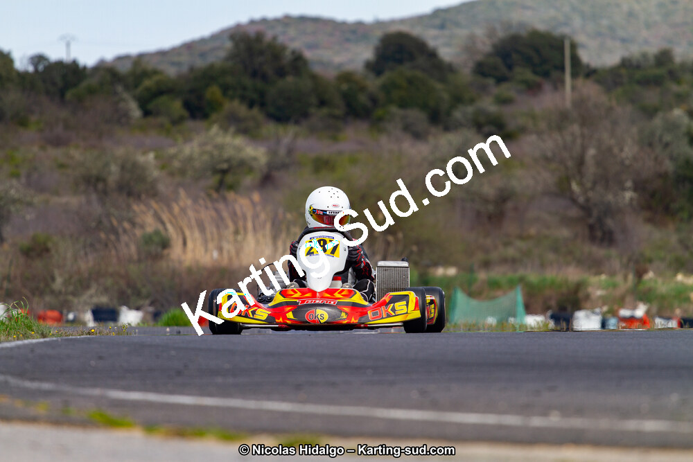 07 & 08/04/2018 : 2ème manche du Championnat du Sud 2018 à Ganges (Photos Nicolas Hidalgo) 2018 — karting