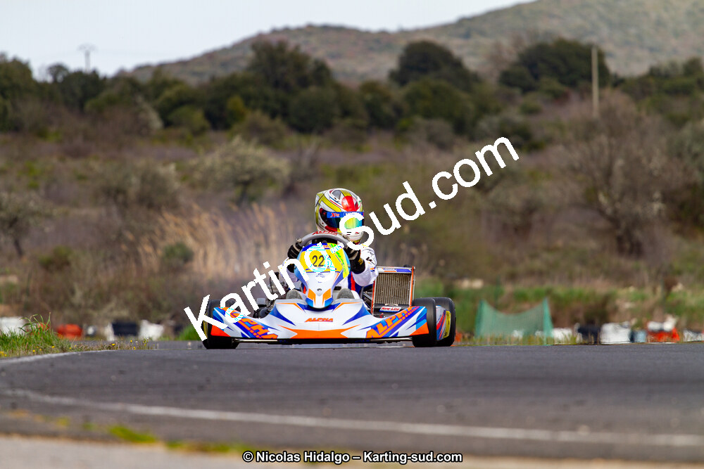 07 & 08/04/2018 : 2ème manche du Championnat du Sud 2018 à Ganges (Photos Nicolas Hidalgo) 2018 — karting