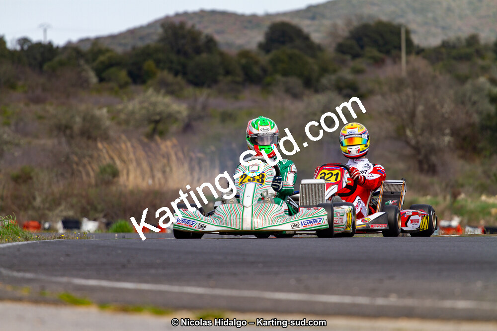 07 & 08/04/2018 : 2ème manche du Championnat du Sud 2018 à Ganges (Photos Nicolas Hidalgo) 2018 — karting