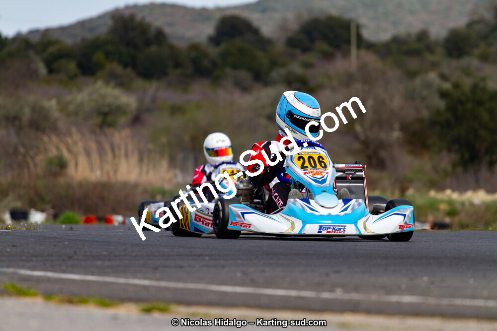 07 & 08/04/2018 : 2ème manche du Championnat du Sud 2018 à Ganges (Photos Nicolas Hidalgo) 2018 — karting