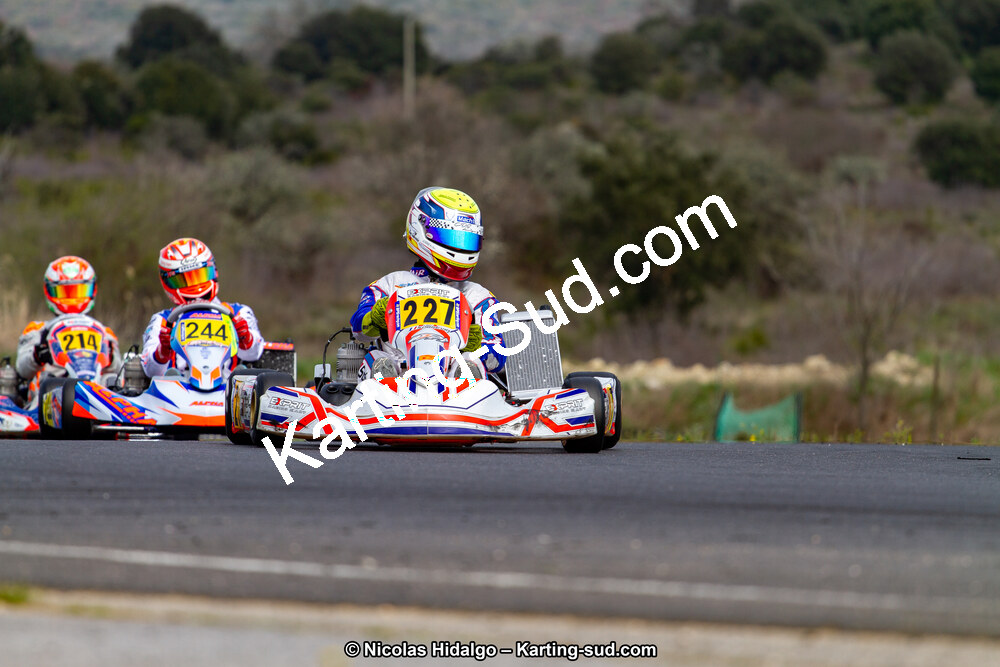07 & 08/04/2018 : 2ème manche du Championnat du Sud 2018 à Ganges (Photos Nicolas Hidalgo) 2018 — karting