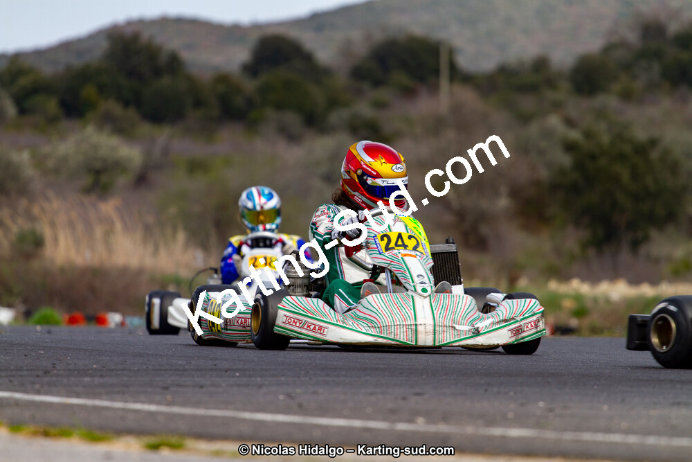 07 & 08/04/2018 : 2ème manche du Championnat du Sud 2018 à Ganges (Photos Nicolas Hidalgo) 2018 — karting