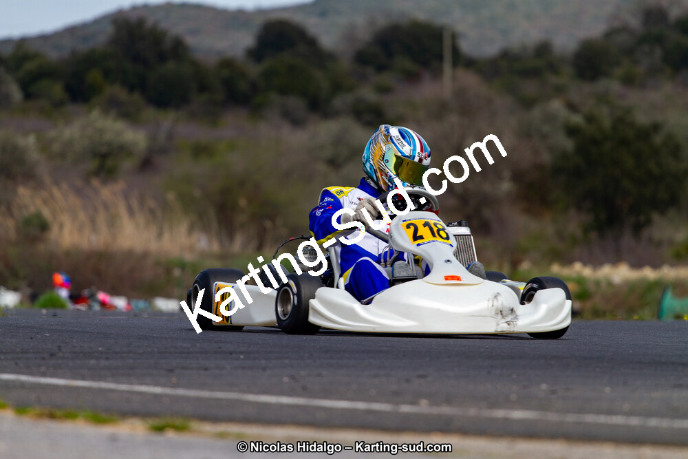 07 & 08/04/2018 : 2ème manche du Championnat du Sud 2018 à Ganges (Photos Nicolas Hidalgo) 2018 — karting
