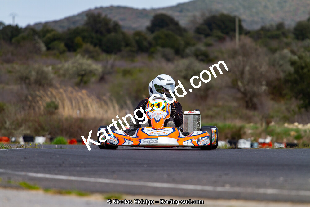 07 & 08/04/2018 : 2ème manche du Championnat du Sud 2018 à Ganges (Photos Nicolas Hidalgo) 2018 — karting
