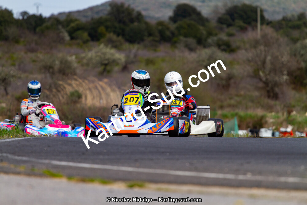 07 & 08/04/2018 : 2ème manche du Championnat du Sud 2018 à Ganges (Photos Nicolas Hidalgo) 2018 — karting