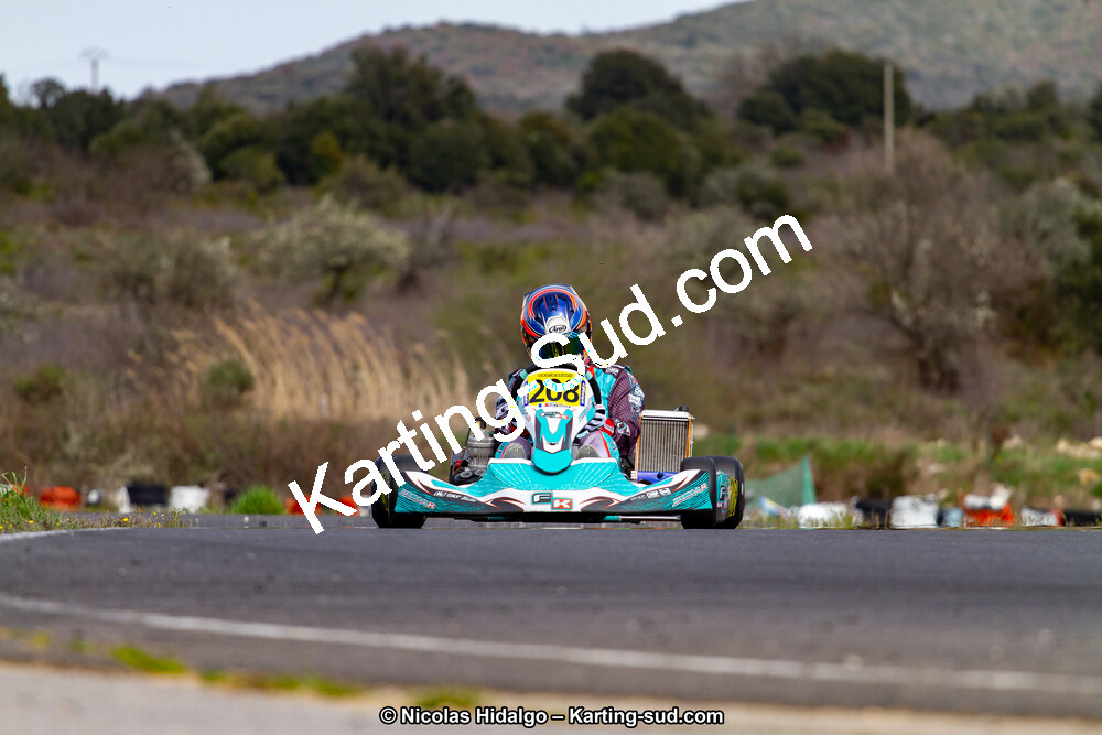 07 & 08/04/2018 : 2ème manche du Championnat du Sud 2018 à Ganges (Photos Nicolas Hidalgo) 2018 — karting