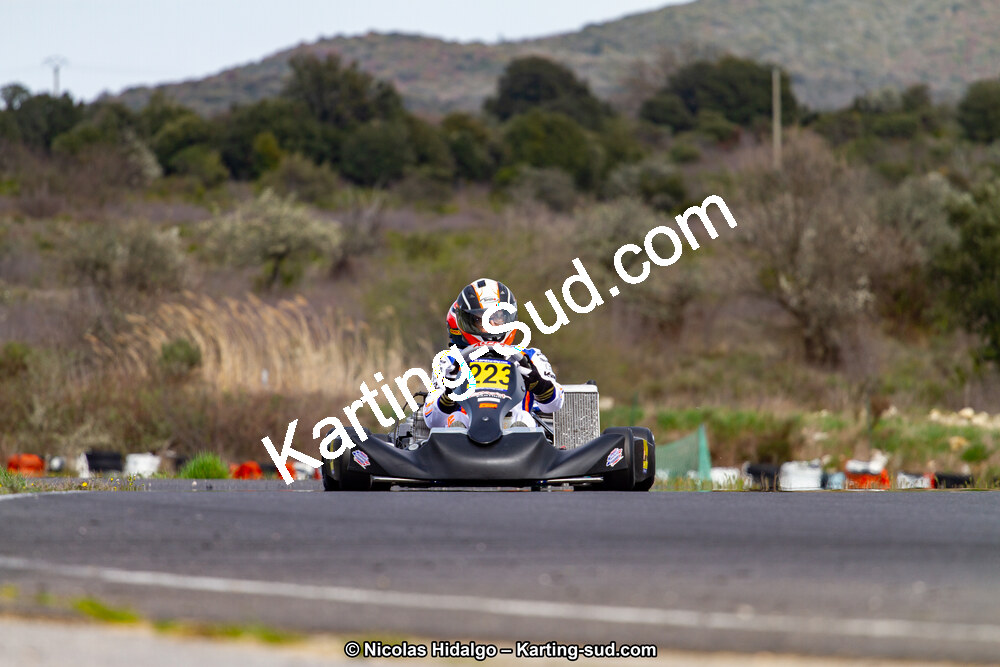07 & 08/04/2018 : 2ème manche du Championnat du Sud 2018 à Ganges (Photos Nicolas Hidalgo) 2018 — karting