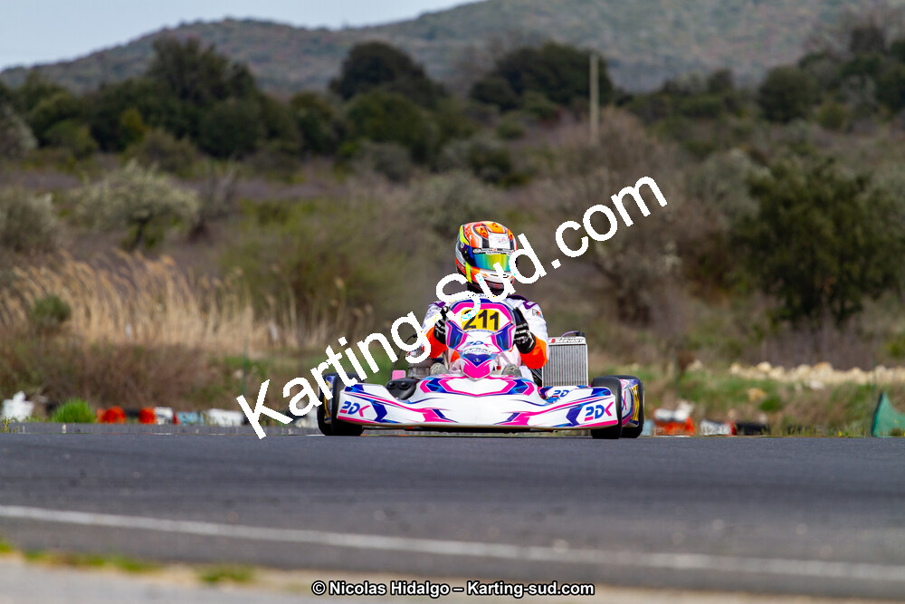 07 & 08/04/2018 : 2ème manche du Championnat du Sud 2018 à Ganges (Photos Nicolas Hidalgo) 2018 — karting