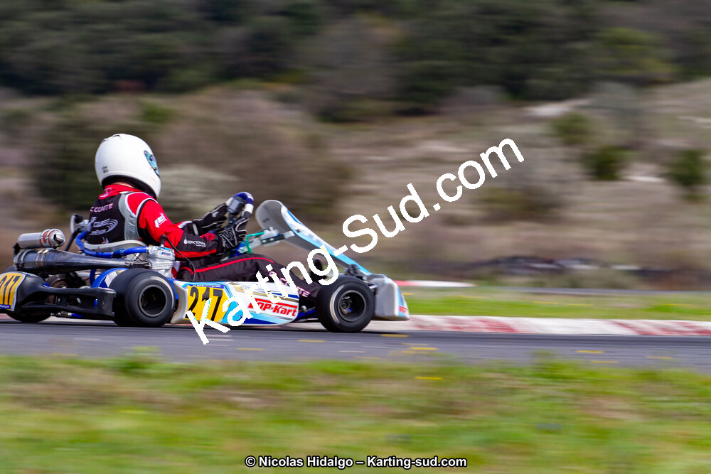 07 & 08/04/2018 : 2ème manche du Championnat du Sud 2018 à Ganges (Photos Nicolas Hidalgo) 2018 — karting