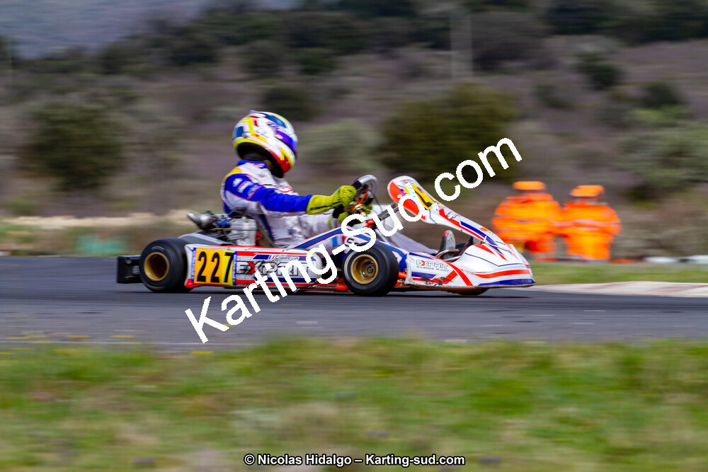 07 & 08/04/2018 : 2ème manche du Championnat du Sud 2018 à Ganges (Photos Nicolas Hidalgo) 2018 — karting