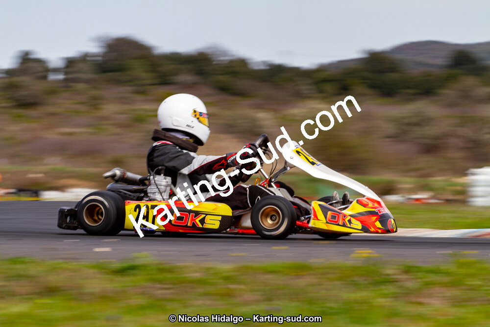 07 & 08/04/2018 : 2ème manche du Championnat du Sud 2018 à Ganges (Photos Nicolas Hidalgo) 2018 — karting