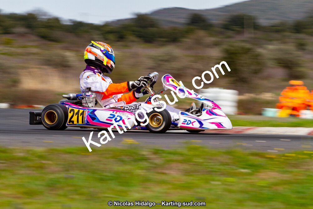 07 & 08/04/2018 : 2ème manche du Championnat du Sud 2018 à Ganges (Photos Nicolas Hidalgo) 2018 — karting