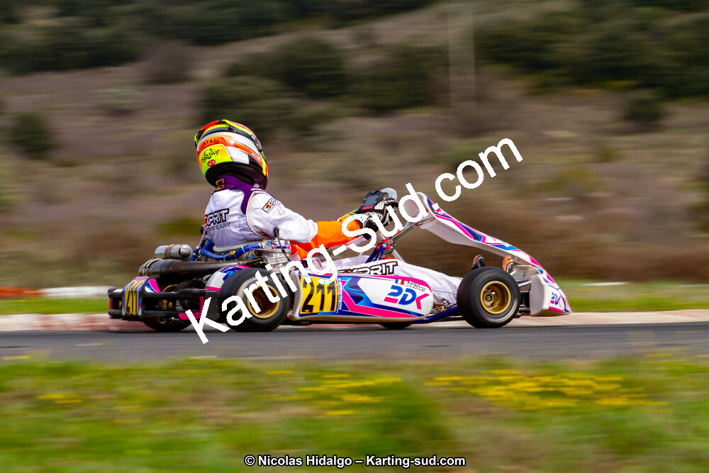 07 & 08/04/2018 : 2ème manche du Championnat du Sud 2018 à Ganges (Photos Nicolas Hidalgo) 2018 — karting
