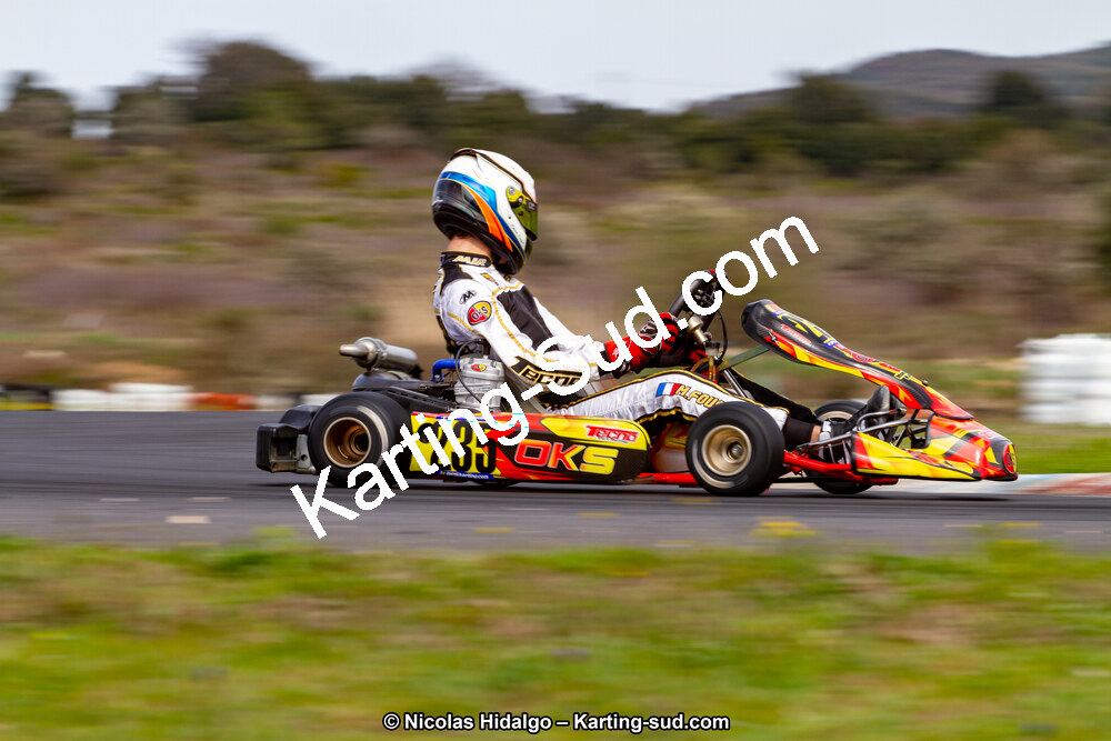 07 & 08/04/2018 : 2ème manche du Championnat du Sud 2018 à Ganges (Photos Nicolas Hidalgo) 2018 — karting
