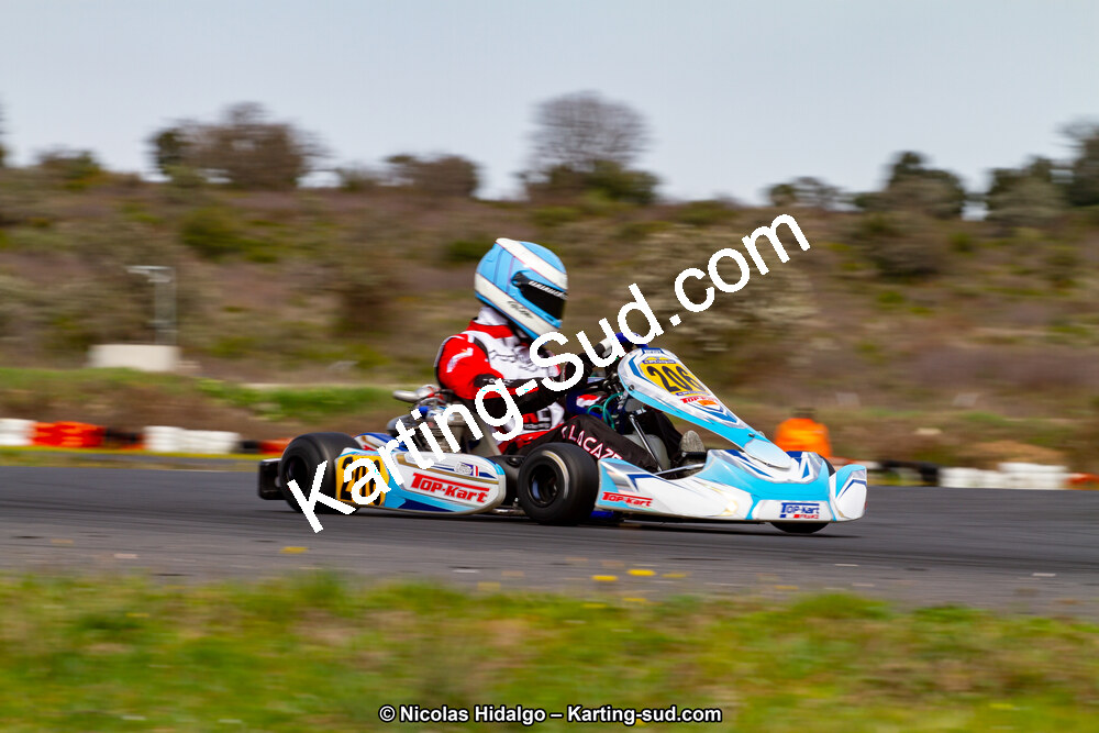 07 & 08/04/2018 : 2ème manche du Championnat du Sud 2018 à Ganges (Photos Nicolas Hidalgo) 2018 — karting