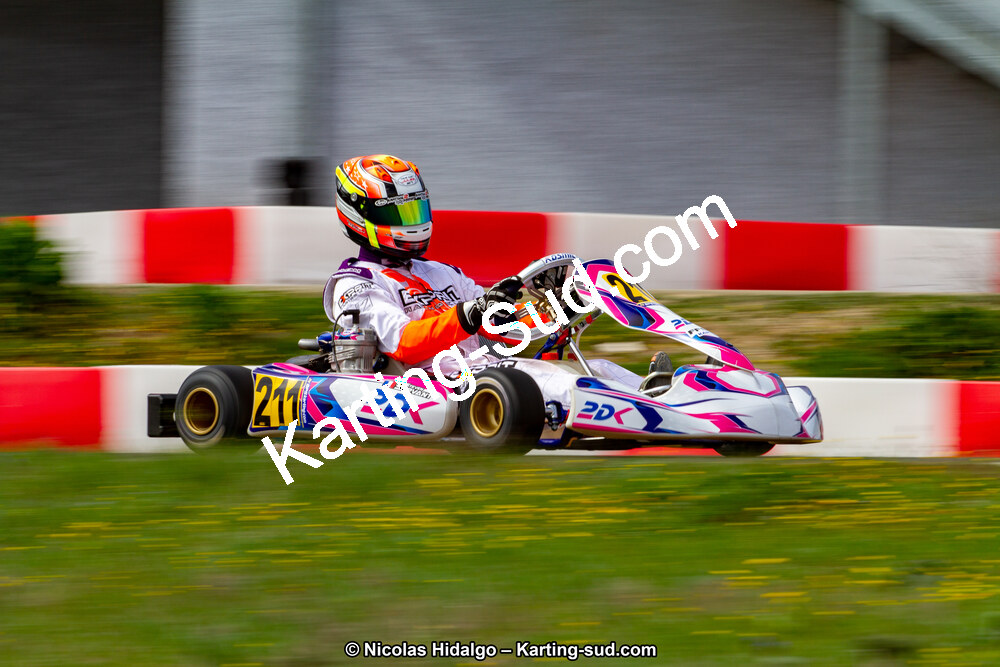 07 & 08/04/2018 : 2ème manche du Championnat du Sud 2018 à Ganges (Photos Nicolas Hidalgo) 2018 — karting