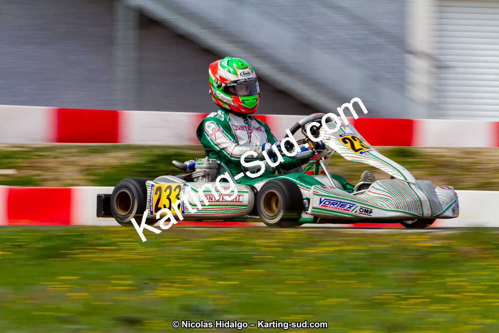 07 & 08/04/2018 : 2ème manche du Championnat du Sud 2018 à Ganges (Photos Nicolas Hidalgo) 2018 — karting