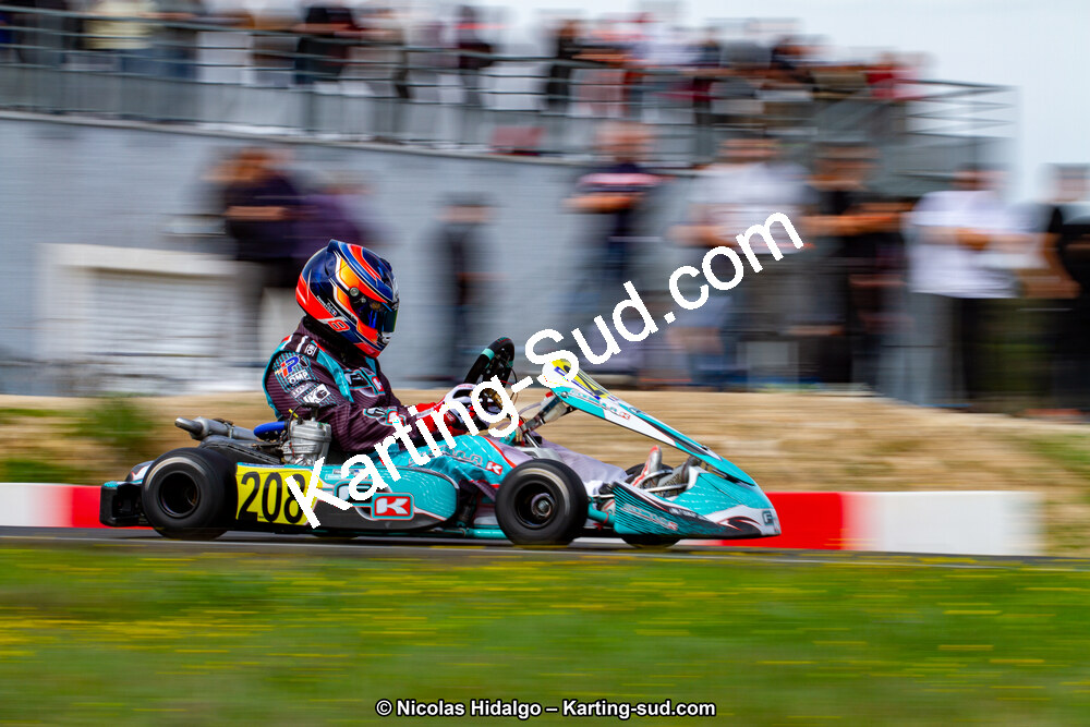 07 & 08/04/2018 : 2ème manche du Championnat du Sud 2018 à Ganges (Photos Nicolas Hidalgo) 2018 — karting
