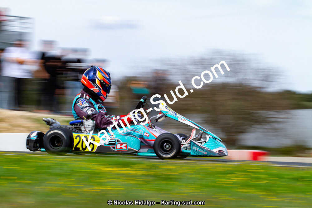 07 & 08/04/2018 : 2ème manche du Championnat du Sud 2018 à Ganges (Photos Nicolas Hidalgo) 2018 — karting