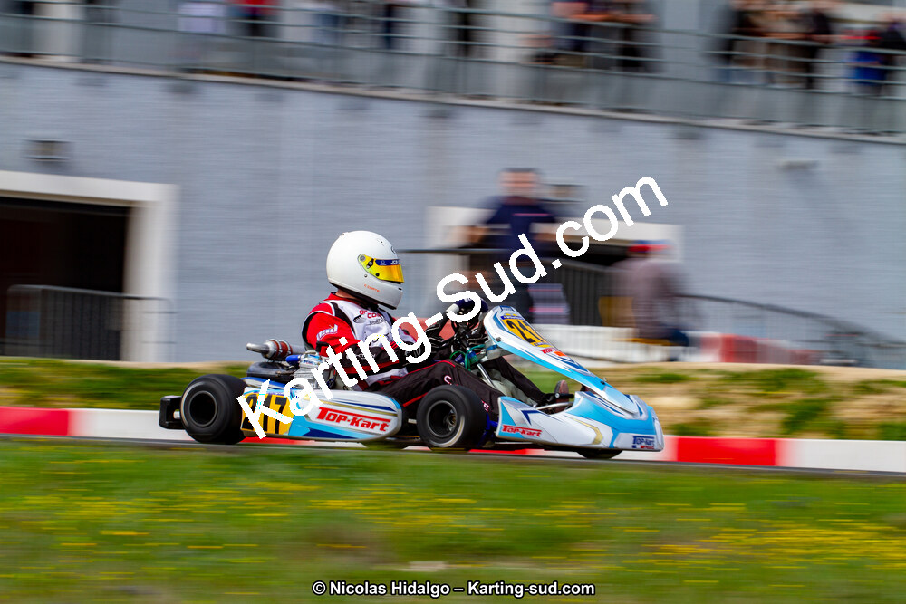 07 & 08/04/2018 : 2ème manche du Championnat du Sud 2018 à Ganges (Photos Nicolas Hidalgo) 2018 — karting