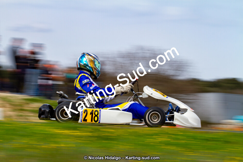 07 & 08/04/2018 : 2ème manche du Championnat du Sud 2018 à Ganges (Photos Nicolas Hidalgo) 2018 — karting