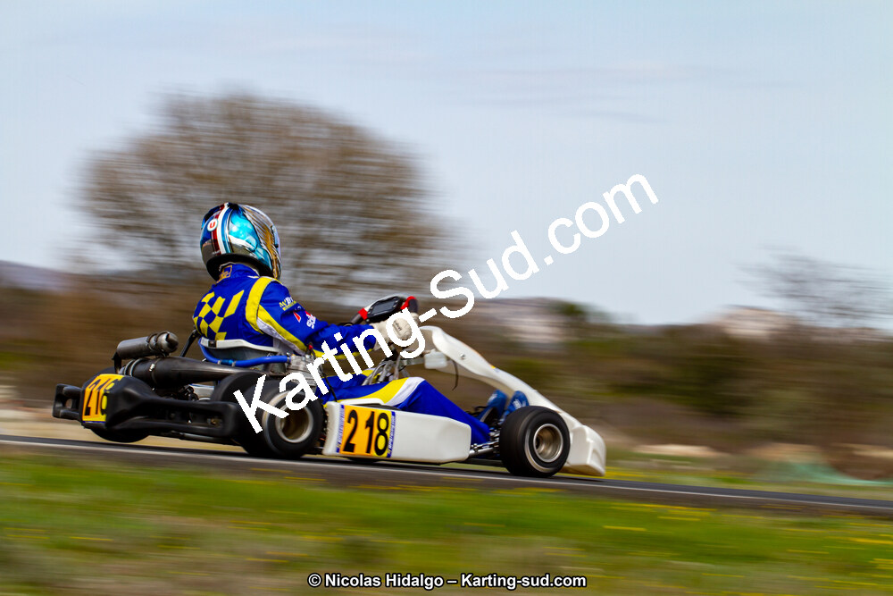07 & 08/04/2018 : 2ème manche du Championnat du Sud 2018 à Ganges (Photos Nicolas Hidalgo) 2018 — karting