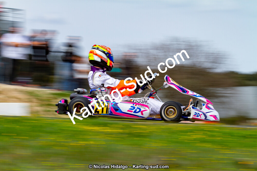 07 & 08/04/2018 : 2ème manche du Championnat du Sud 2018 à Ganges (Photos Nicolas Hidalgo) 2018 — karting