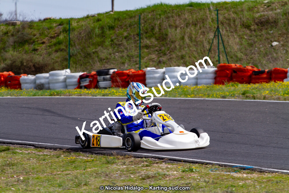 07 & 08/04/2018 : 2ème manche du Championnat du Sud 2018 à Ganges (Photos Nicolas Hidalgo) 2018 — karting