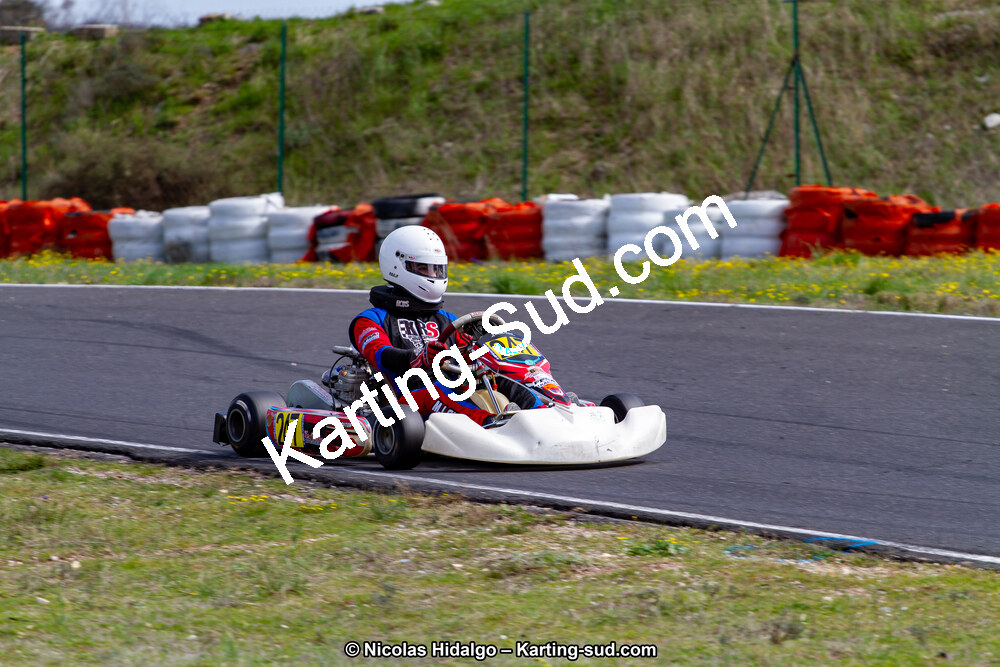 07 & 08/04/2018 : 2ème manche du Championnat du Sud 2018 à Ganges (Photos Nicolas Hidalgo) 2018 — karting
