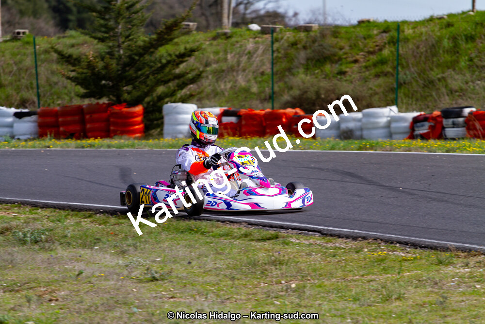 07 & 08/04/2018 : 2ème manche du Championnat du Sud 2018 à Ganges (Photos Nicolas Hidalgo) 2018 — karting