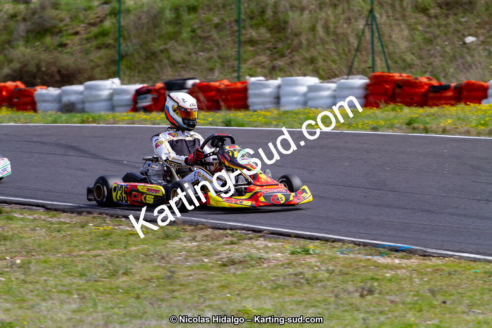 07 & 08/04/2018 : 2ème manche du Championnat du Sud 2018 à Ganges (Photos Nicolas Hidalgo) 2018 — karting