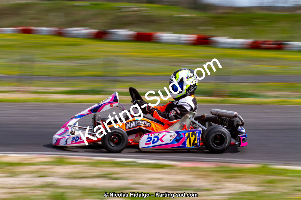 07 & 08/04/2018 : 2ème manche du Championnat du Sud 2018 à Ganges (Photos Nicolas Hidalgo) 2018 — karting